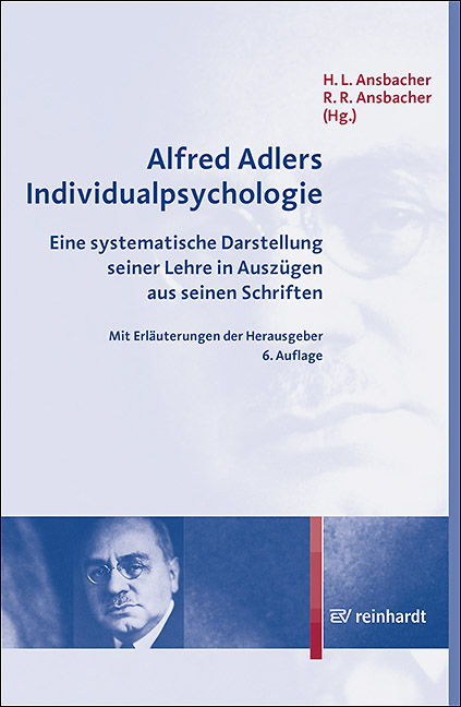 Alfred Adlers Individualpsychologie - 