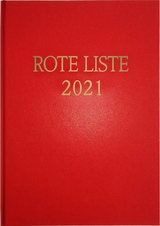 ROTE LISTE 2021 Buchausgabe Einzelausgabe - 