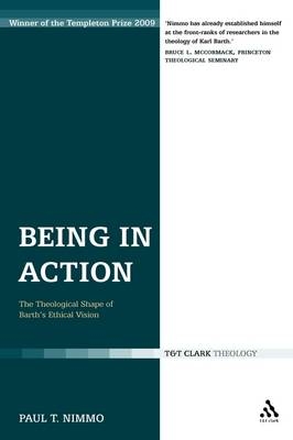 Being in Action - Nimmo Paul T. Nimmo