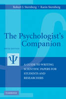 Psychologist's Companion - Karin Sternberg; Robert J. Sternberg