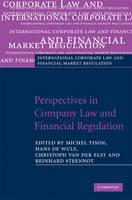 Perspectives in Company Law and Financial Regulation - Christoph Van der Elst; Reinhard Steennot; Michel Tison; Hans De Wulf