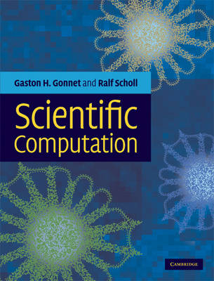 Scientific Computation - Gaston H. Gonnet; Ralf Scholl