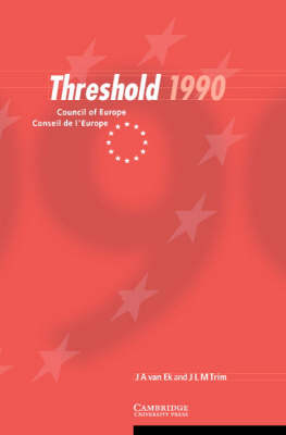 Threshold 1990 - J. A. van Ek; J. L. M. Trim