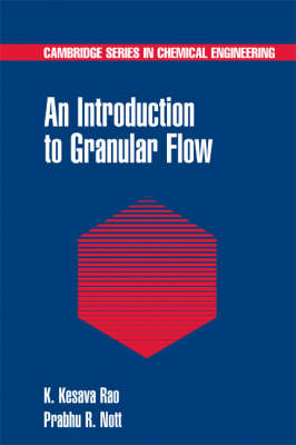 Introduction to Granular Flow - Prabhu R. Nott; K. Kesava Rao