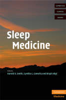 Sleep Medicine - Cynthia L. Comella; Birgit Hogl; Harold R. Smith
