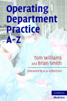 Operating Department Practice A-Z - Brian Smith; Tom Williams