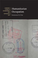 Humanitarian Occupation - Gregory H . Fox