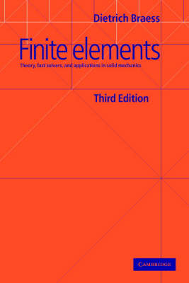 Finite Elements - Dietrich Braess