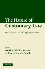 Nature of Customary Law - 