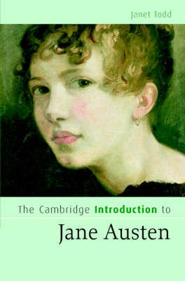 Cambridge Introduction to Jane Austen - Janet Todd
