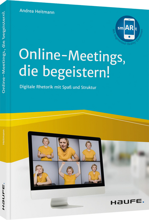 Online-Meetings, die begeistern! - Andrea Heitmann