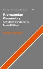 Riemannian Geometry - Isaac Chavel