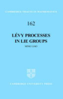 Levy Processes in Lie Groups - Ming Liao