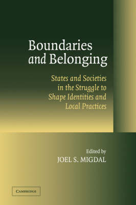 Boundaries and Belonging - Joel S. Migdal