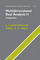 Multidimensional Real Analysis II - J. J. Duistermaat; J. A. C. Kolk