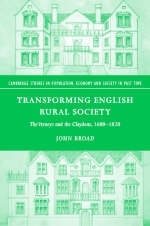 Transforming English Rural Society - John Broad