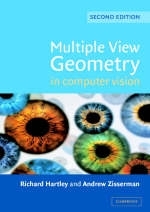 Multiple View Geometry in Computer Vision - Richard Hartley; Andrew Zisserman