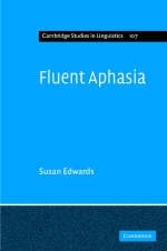 Fluent Aphasia -  Susan Edwards