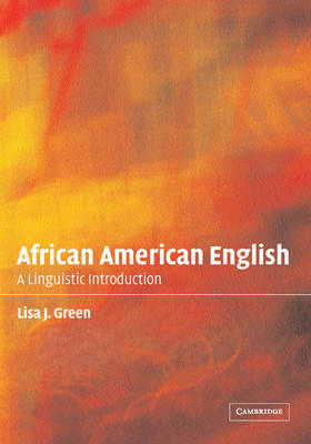African American English - Lisa J. Green