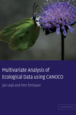 Multivariate Analysis of Ecological Data using CANOCO - Jan Leps; Petr Smilauer