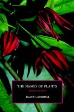 Names of Plants - David Gledhill