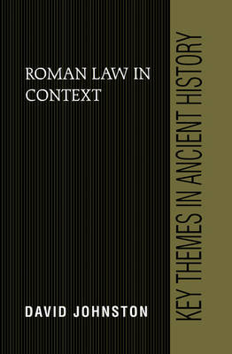 Roman Law in Context - David Johnston