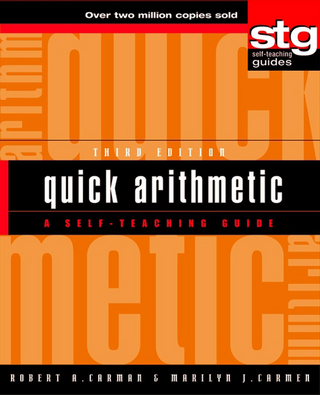 Quick Arithmetic - Robert A. Carman; Marilyn J. Carman