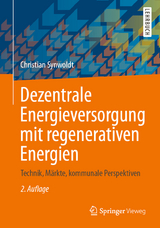 Dezentrale Energieversorgung mit regenerativen Energien - Christian Synwoldt