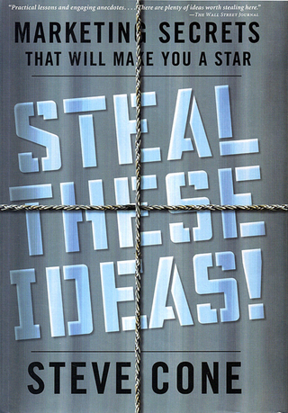 Steal These Ideas! - Steve Cone