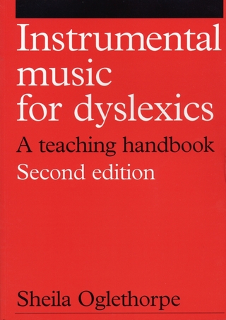 Instrumental Music for Dyslexics - Sheila Oglethorpe