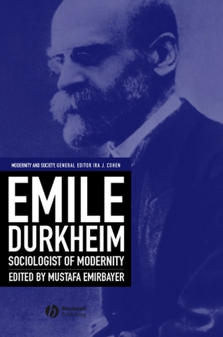 Emile Durkheim - Mustafa Emirbayer; Ira J. Cohen