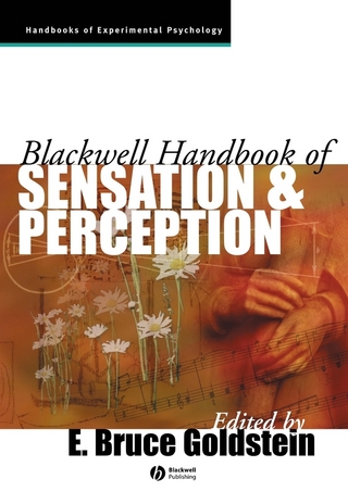 Blackwell Handbook of Sensation and Perception - E. Bruce Goldstein