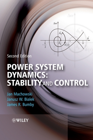 Power System Dynamics - Jan Machowski; Janusz W. Bialek; Jim Bumby