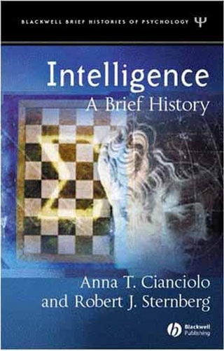 Intelligence - Anna T. Cianciolo; Robert J. Sternberg