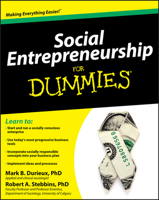 Social Entrepreneurship For Dummies - Mark Durieux; Robert Stebbins