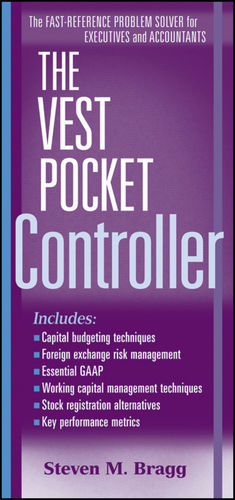 The Vest Pocket Controller - Steven M. Bragg