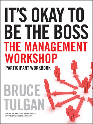 It's Okay to Be the Boss - Bruce Tulgan
