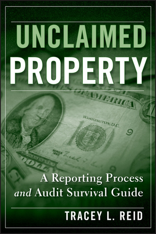 Unclaimed Property - Tracey L. Reid