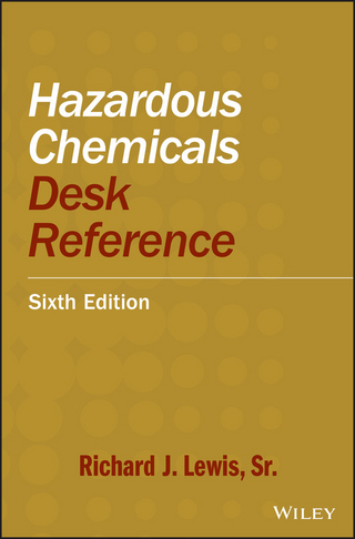 Hazardous Chemicals Desk Reference - Richard J. Lewis