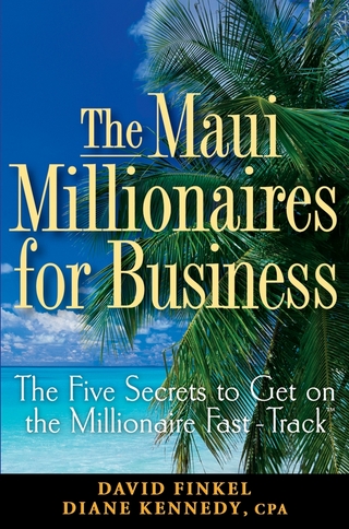 The Maui Millionaires for Business - David M. Finkel