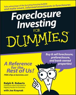 Foreclosure Investing For Dummies - Ralph R. Roberts; Joseph Kraynak