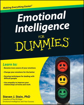 Emotional Intelligence For Dummies - Steven J. Stein