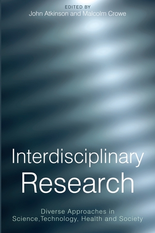Interdisciplinary Research - John Atkinson; Malcolm Crowe
