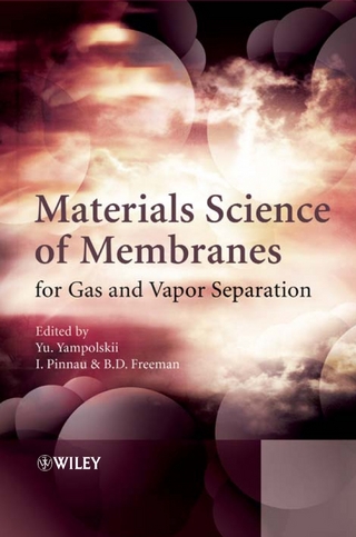 Materials Science of Membranes for Gas and Vapor Separation - Benny Freeman; Yuri Yampolskii; Ingo Pinnau