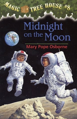 Midnight on the Moon - Mary Pope Osborne