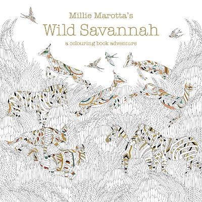Millie Marotta's Wild Savannah - Millie Marotta