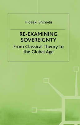 Re-examining Sovereignty -  H. Shinoda