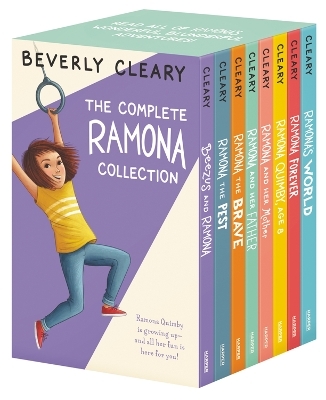 The Complete 8-Book Ramona Collection - Beverly Cleary