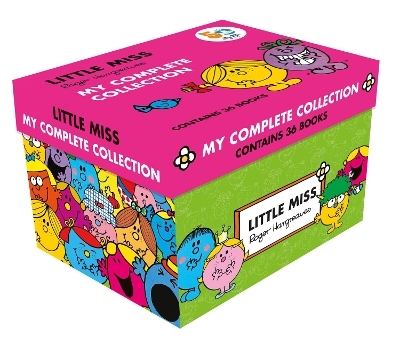 Little Miss: My Complete Collection Box Set - Roger Hargreaves, Adam Hargreaves