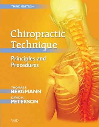 Chiropractic Technique - Thomas F. Bergmann; David H. Peterson
